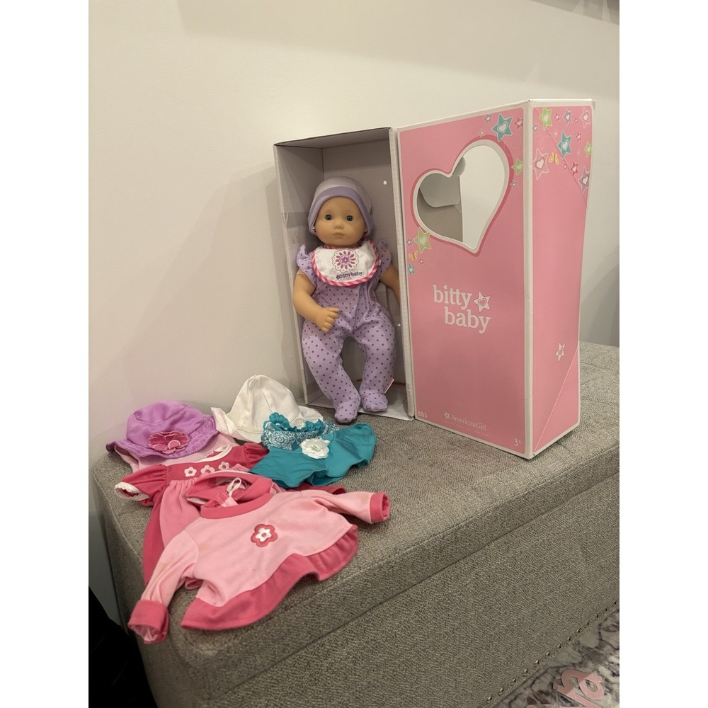 AmericanGirl‎ BITTY BABY No3 BB3 Original Plus Extra Outfits